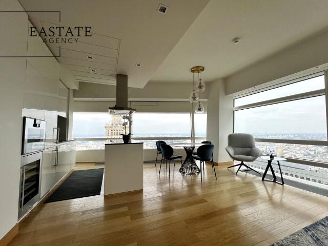 Złota 44 | 99,4 m² | 30. Piętro Warszawa, Śródmieście