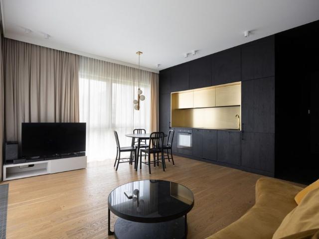 Złota 75A | Apartament premium z garażem | AC | be