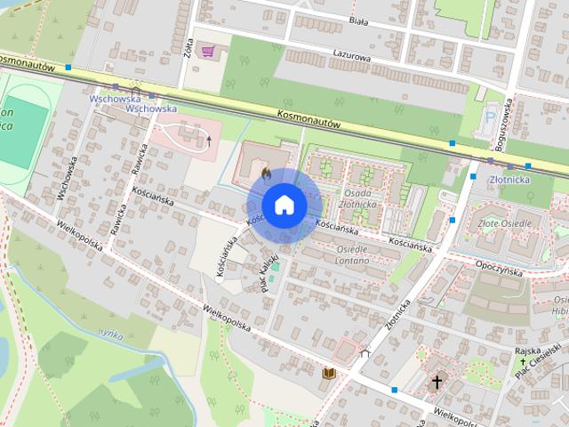 Złotniki | 90 m² | 2 tarasy | 2 miejsca parkingowe | Klimatyzacja