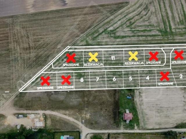 Złoty Łan 620 m², Więckowice