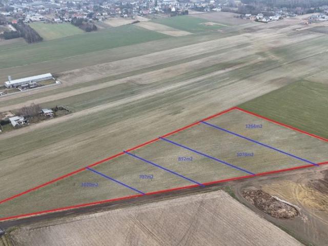 Zębcowska 1 076 m², Wysocko Małe