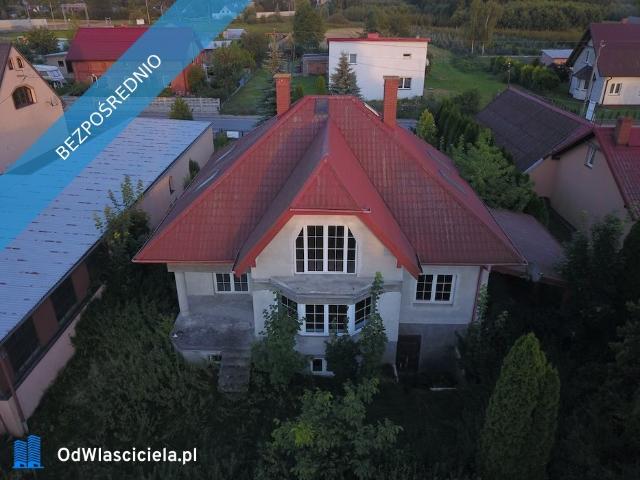 Ząbrowo, dom 187 m², bez prowizji, przetarg