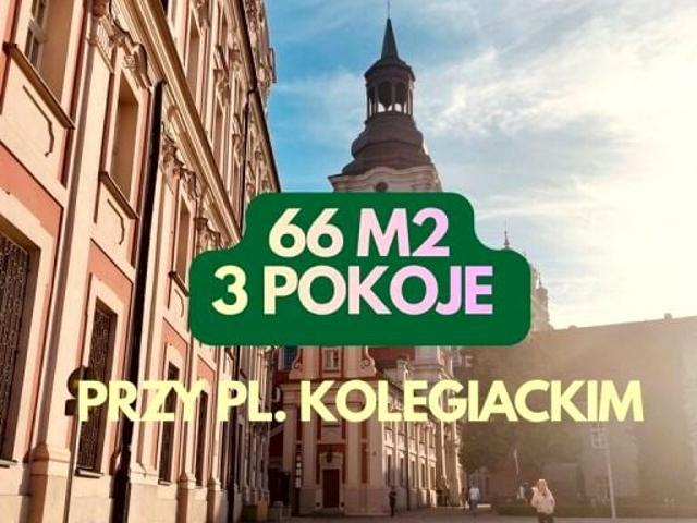 Za Bramką 66 m², Poznań