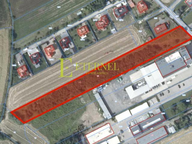 Za Ogrodem 5 703 m², Kraków