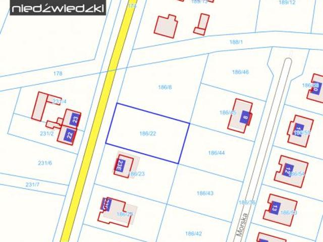 Za Parkiem 951 m², Gutowo Wielkie