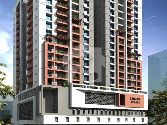 Zamzam arcade flat for sale