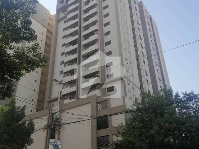 Zamzam Heights Flat 3 Bed With DD 2300 Sqft Net Main Khalid Bin Waleed Road