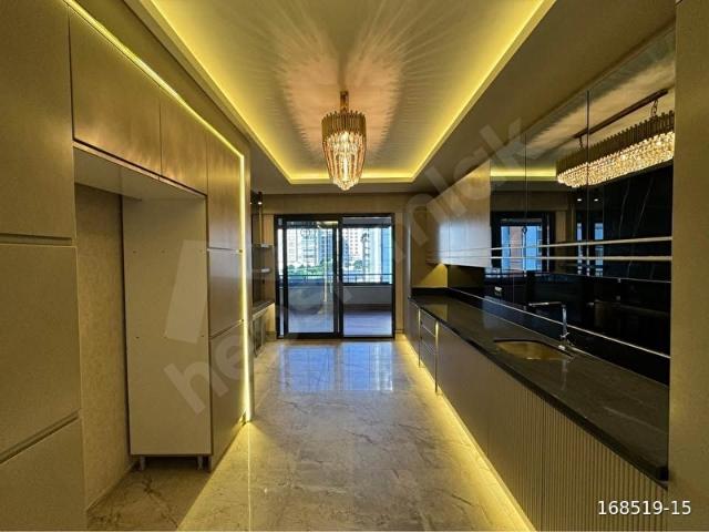 ZAMAN YAPIDAN DEKORLU SIFIR 3+1 SATILIK DAİRE