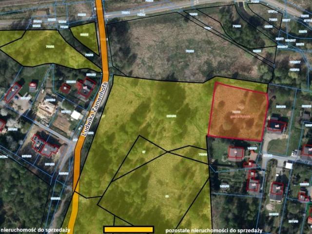 Zamenhofa 2 332 m², Rybnik