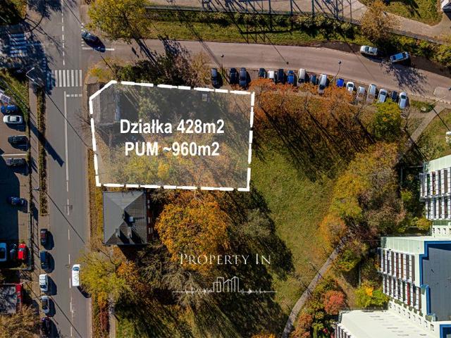 Zamieniecka 428 m², Warszawa