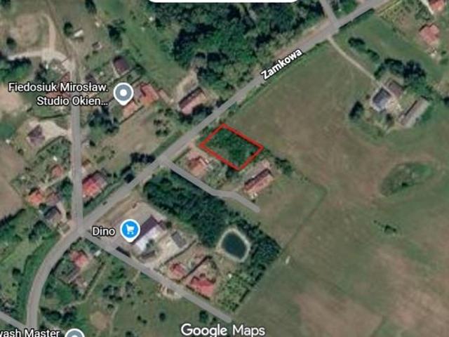 Zamkowa 1 414 m², Małdyty