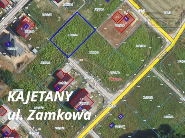 Zamkowa 950 m², Kajetany