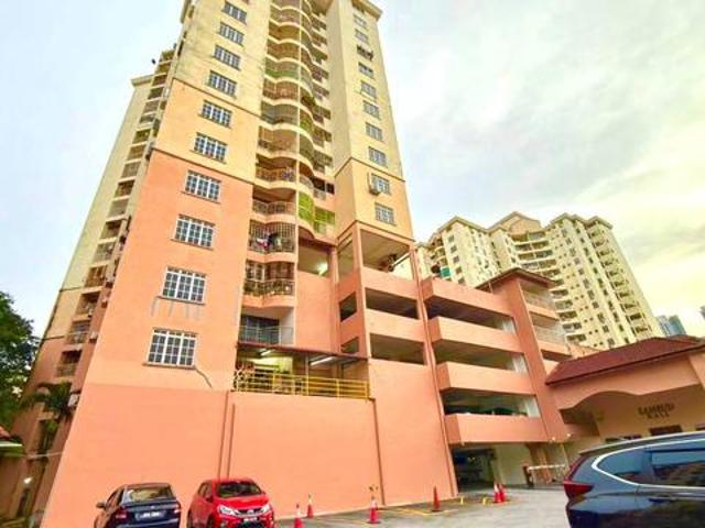 Zamrud Apartment Jalan Klang Lama KL