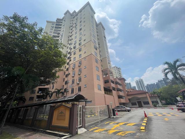 Zamrud Apartment Taman Pasir Batu Permata Batu 5 Jalan Klang Lama