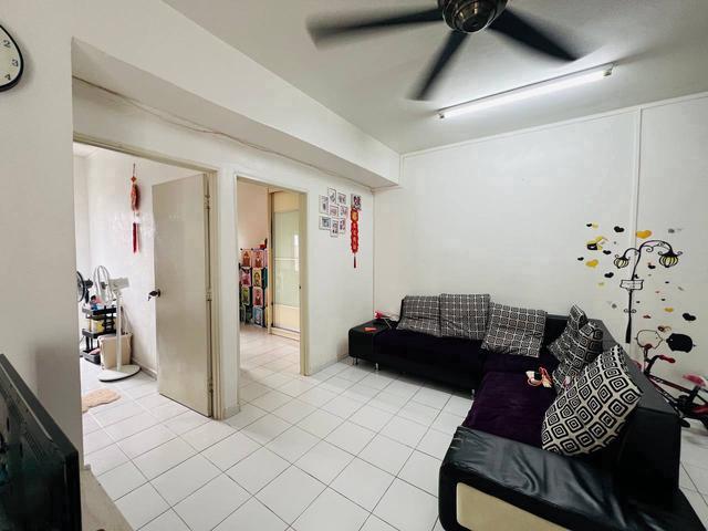 Zan Ara Apartment 700sqft Low Density Sungai Ara Near Spice Arena