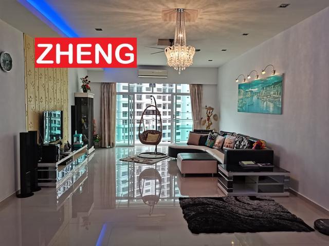Zan Pavillion 1990sqft 2 Car park Sungai Ara CHEAPEST