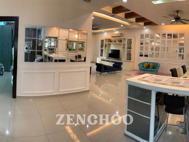 Zan Pavillon Condo In Sungai Ara 2390 sf 4 Balcony For Sale