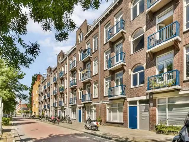 Zaanstraat 162 Amsterdam