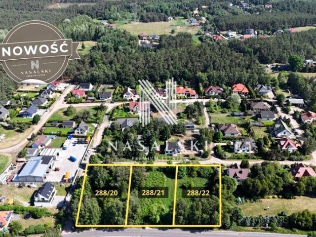 Zabytkowa 1 573 m², Przyłęki