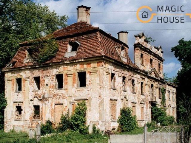 Zabytkowy pałac z parkiem, 1470 m², unikalna architektura