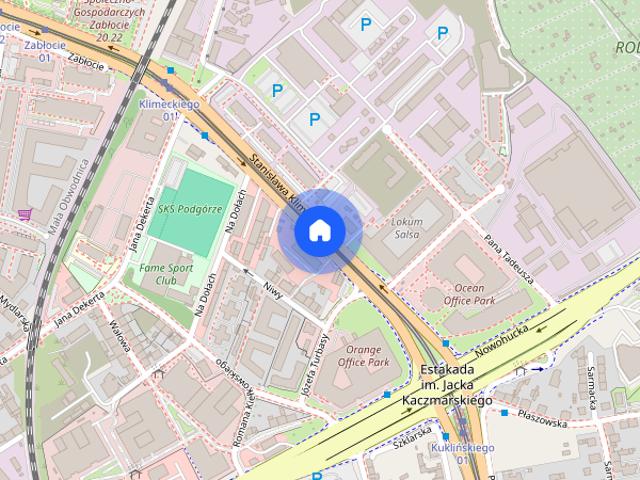 Zabłocie, Podgórze, Klimeckiego 3pok 55m2 garaż
