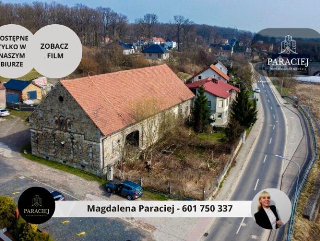 Zabobrze 1 036 m², Bolesławiec