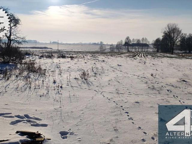 Działka 9 700 m² z kontraktem budowlanym w Zaborowie