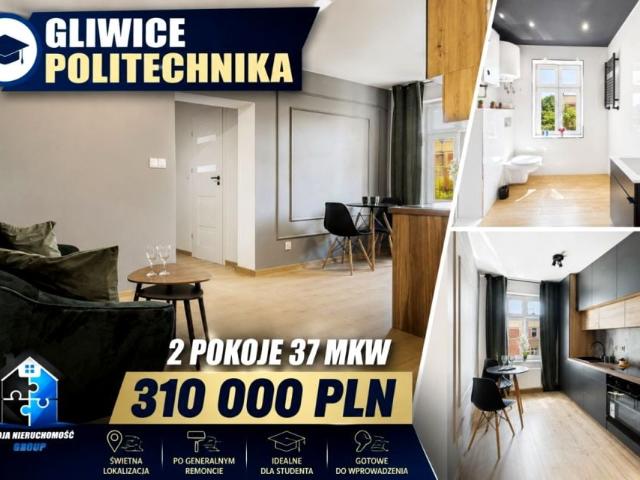 Zabrska 37,50 m², Gliwice