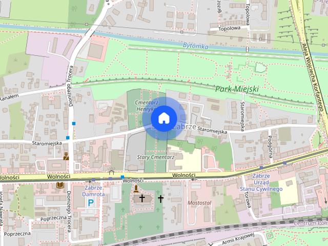 Zabrze centrum kawalerka w atrakcyjnej cenie od zaraz | bez prowizji
