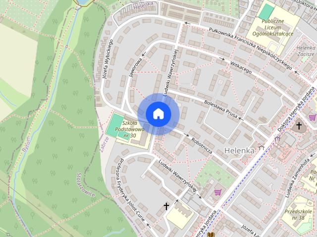 Zabrze, Helenka nowoczesna kawalerka, blisko ŚUM