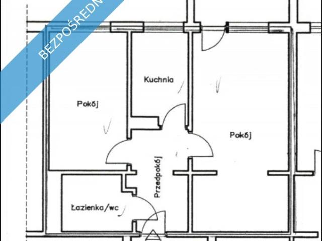 Zabrze, Mikulczyce, Chopina, 39 m2