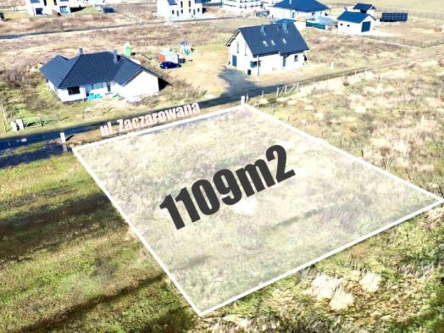 Zaczarowana 1 109 m², Grzędzice