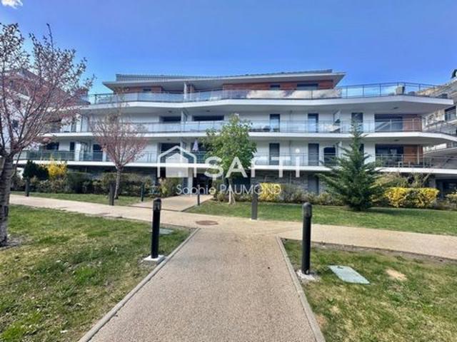 ZAC Cœur de Ville, T2 plus coin montagne avec extérieur