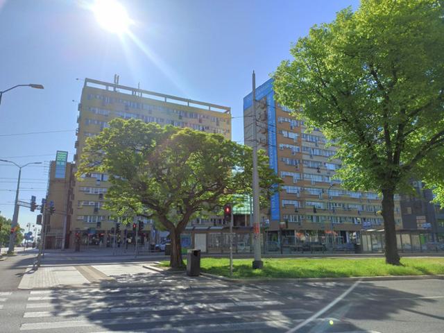 Zachodniopomorskie, Szczecin, Centrum, aleja Niepodległości