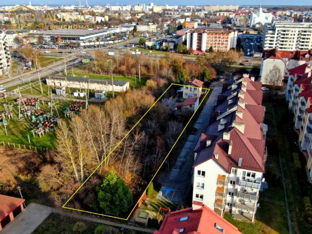 Zachodnia 1 799 m², Białystok