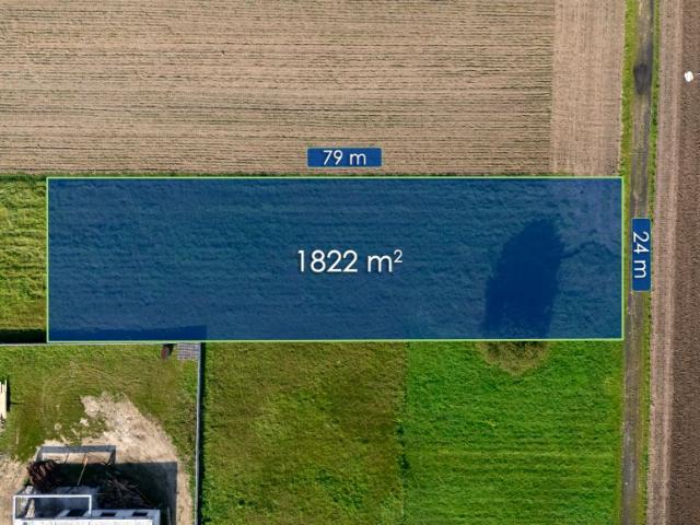 Zachodnia 1 800 m², Rzerzęczyce