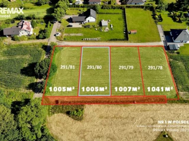 Zachodnia 1 005 m², Pogwizdów