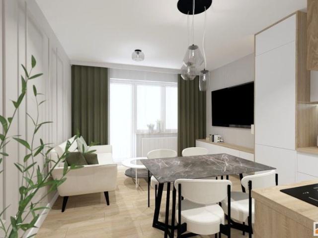 Zachodnia 44,04 m², Białystok