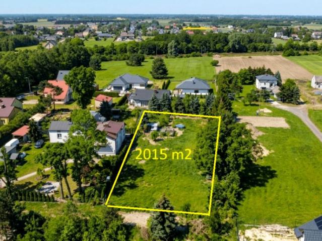 Zaciszna 2 015 m², Bramki