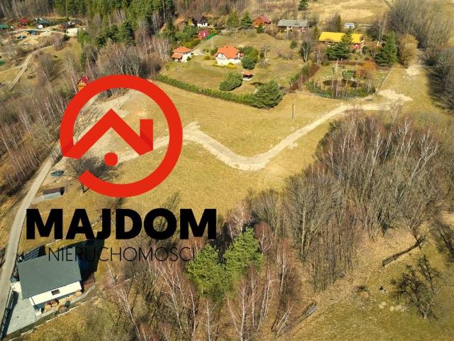 Zaciszna działka budowlana w Międzybrodziu Bialskim