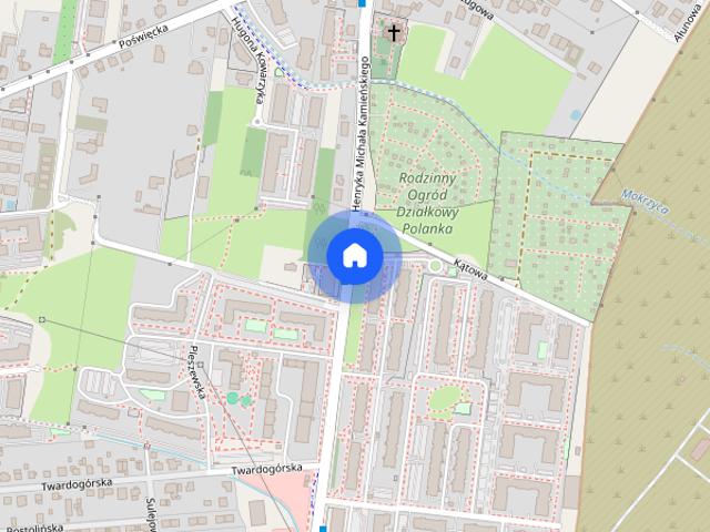 Zadbane Zielone tereny Zamknięte osiedle Parking, Komórka, OKAZJA