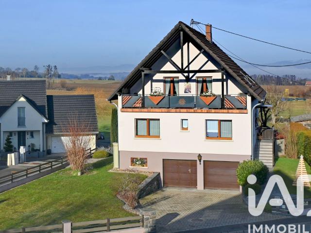 Zaessingue Vente Maison 68