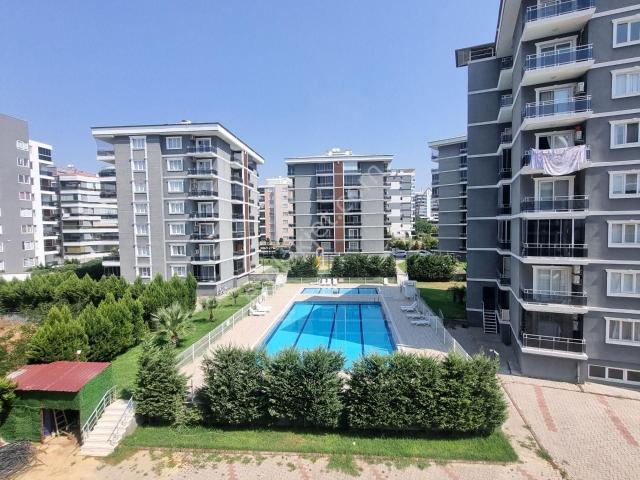 Zafer Mah.'de Havuzlu Site İçinde 3+1 Kiralık Lüks Daire