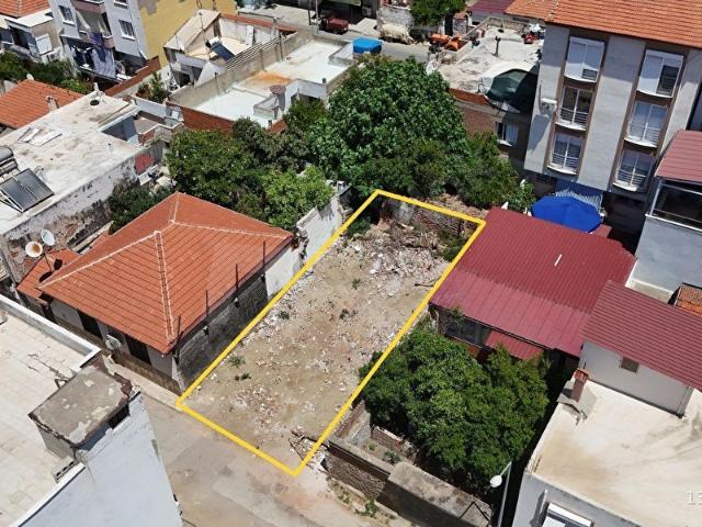 ZAFER MAHALLESİNDE İZBANA YÜRÜME MESAFESİNDE 3 KAT İMARLI ARSA