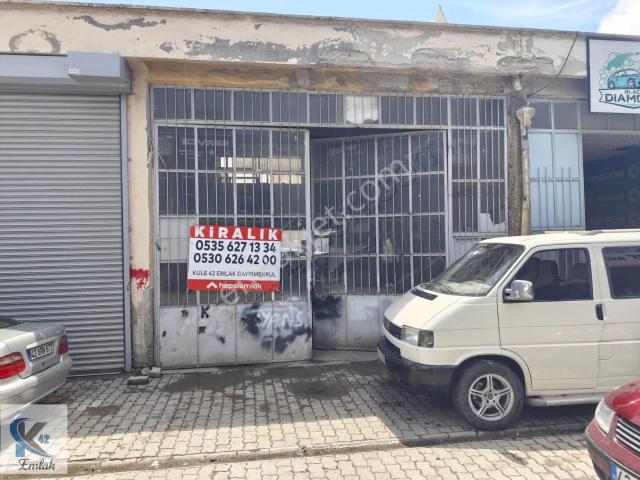 Zafer Sanayi Sitesinde Kiralık Dükkan Açıklamaları Okuyunuz.!