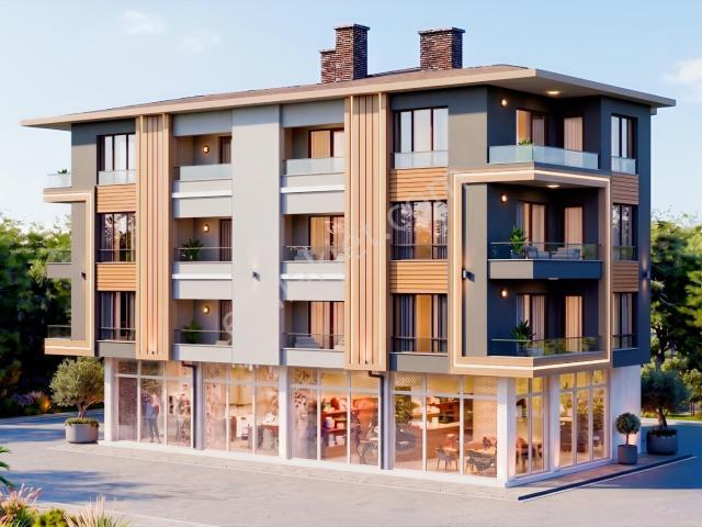 Zafertepede Projeden Satılık 2+1 Daire %60 Peşin Kalanı 48 Vade