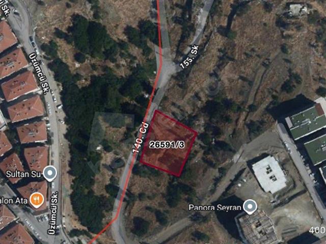ZAFERTEPE'DE SATILIK IMARLI 68 METRE KARE ARSA