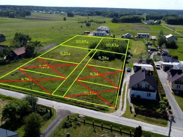 Zagajnikowa 921 m², Głogów Małopolski