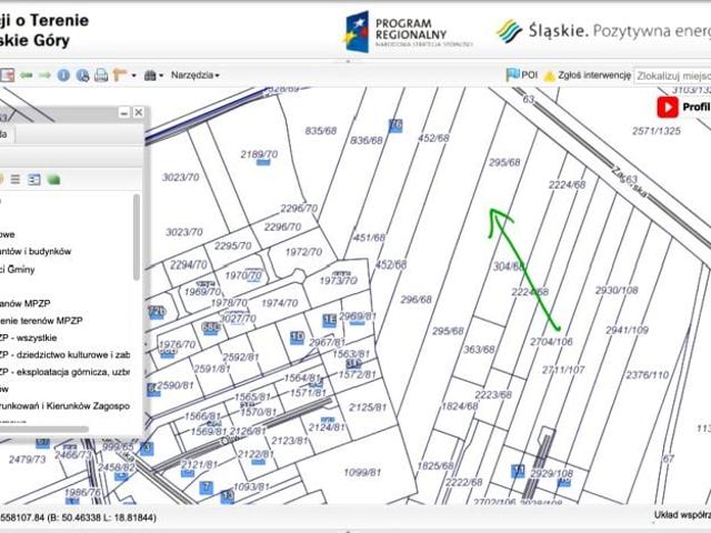 Zagórska 5 805 m², Tarnowskie Góry