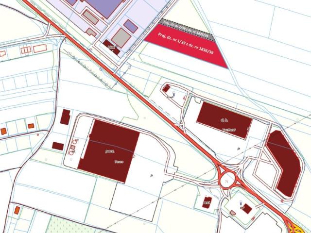 Zagórska 9 099 m², Tarnowskie Góry